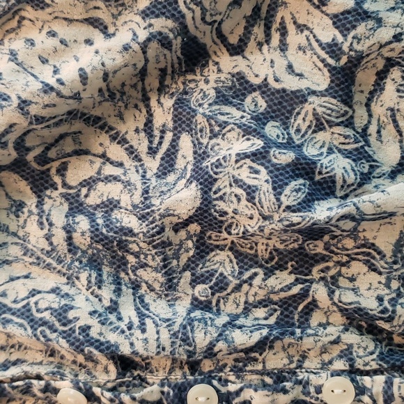 Lucky Brand Button Up Blouse - Picture 2 of 5